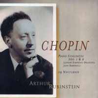 Artur Rubinstein - The Rubinstein Collection, Limited Edition (Vol. 5) Chopin Piano Concertos, Nocturnes (CD 1)