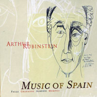 Artur Rubinstein - The Rubinstein Collection, Limited Edition (Vol. 18) Music Of Spain
