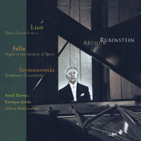 Artur Rubinstein - The Rubinstein Collection, Limited Edition (Vol. 32) Falla, Liszt, Szymanowski