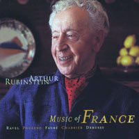 Artur Rubinstein - The Rubinstein Collection, Limited Edition (Vol. 43) Music Of France