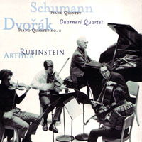 Artur Rubinstein - The Rubinstein Collection, Limited Edition (Vol. 66) Schumann, Dvorak - Piano Quintets