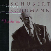 Artur Rubinstein - The Rubinstein Collection, Limited Edition (Vol. 76) Schubert, Schumann - Piano Trios