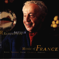 Artur Rubinstein - Artur Rubinstein play Greatest French Piano Music