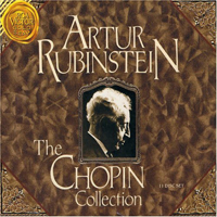 Artur Rubinstein - Artur Rubinstein play Complete Chopin's Piano solo Works CD 10