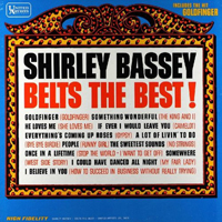 Shirley Bassey - Belts The Best!