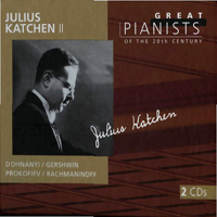 Julius Katchen - Great Pianists Of The 20Th Century (Julius Katchen II) (CD 2)
