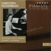 Christoph Eschenbach - Great Pianists Of The 20Th Century (Christoph Eschenbach) (CD 1)