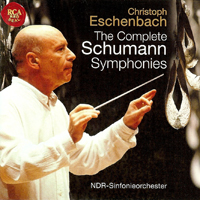 Christoph Eschenbach - Robert Schumann - Complete Symphonies (CD 1)