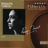 Rosalyn Tureck - Great Pianists Of The 20Th Century (Rosalyn Tureck I) (CD 2)