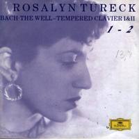 Rosalyn Tureck - Rosalyn Tureck - Well Tempered Klavier (J.S. Bach) (CD 3)