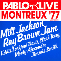 Milt Jackson Sextet - Jam Montreux '77 (Split)