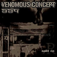 Venomous Concept - Making Friends, Vol. 1 (EP) (Split with 324)