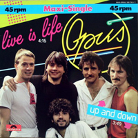 Opus - Live Is Life (Single)