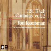 Ton Koopman - J.S.Bach - Complete Cantatas, Vol. 02 (CD 1)