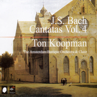 Ton Koopman - J.S.Bach - Complete Cantatas, Vol. 04 (CD 1)