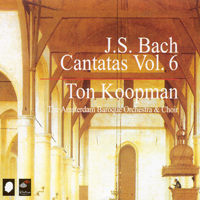 Ton Koopman - J.S.Bach - Complete Cantatas, Vol. 06 (CD 1)