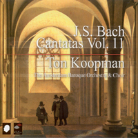 Ton Koopman - J.S.Bach - Complete Cantatas, Vol. 11 (CD 1)