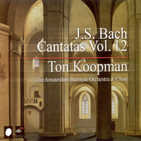 Ton Koopman - J.S.Bach - Complete Cantatas, Vol. 12 (CD 3)