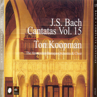 Ton Koopman - J.S.Bach - Complete Cantatas, Vol. 15 (CD 1)