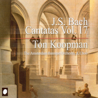 Ton Koopman - J.S.Bach - Complete Cantatas, Vol. 17 (CD 3)