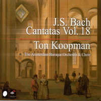 Ton Koopman - J.S.Bach - Complete Cantatas, Vol. 18 (CD 2)