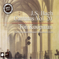 Ton Koopman - J.S.Bach - Complete Cantatas, Vol. 20 (CD 1)