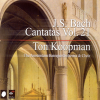 Ton Koopman - J.S.Bach - Complete Cantatas, Vol. 21 (CD 2)
