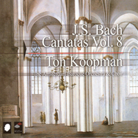 Ton Koopman - J.S.Bach - Complete Cantatas, Vol. 08 (CD 2)
