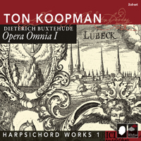 Ton Koopman - Opera Omnia I, Harpsichord Works 1 (CD 2)