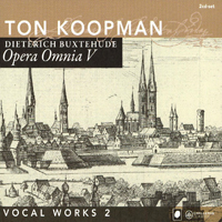 Ton Koopman - Opera Omnia V: Vocal Works 2 (CD 1)