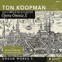 Ton Koopman - Opera Omnia X, Organ Works 5 (CD 1)