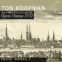 Ton Koopman - Opera Omnia XVII, Vocal Music 7 (CD 1)