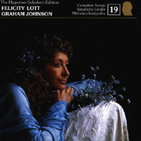 Felicity Lott - The Hyperion Schubert Edition 19: Complete Songs -  Felicity Lott