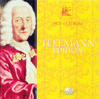 Georg Philipp Telemann - Telemann Edition (CD 24: Bass Cantatas)