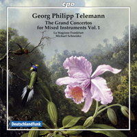 Georg Philipp Telemann - Telemann: The Grand Concertos For Mixed Instruments, Vol. 1