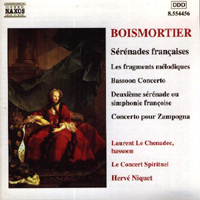 Herve Niquet - Boismortier: Serenades Francaises  Fragments Melodiques