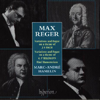 Marc-Andre Hamelin - Reger: Variations and Fugue on a Theme of J. S. Bach