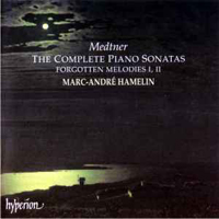 Marc-Andre Hamelin - Medtner - Complete Piano Sonatas, Forgotten Melodies (CD 2)