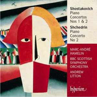 Marc-Andre Hamelin - Shostakovich, Shchedrin - Piano Concertos