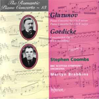 Stephen Coombs - The Romantic Piano Concerto 13: Glazunov & Goedicke