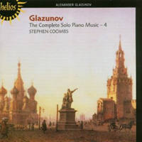 Stephen Coombs - Glazunov - The Complete Solo Piano Music Vol. 4