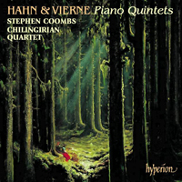 Stephen Coombs - Reynaldo Hahn & Louis Vierne - String Quintets