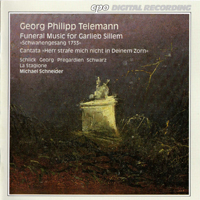 Christoph Pregardien - Georg Philipp Telemann - Funeral Music for Garlieb Sillem