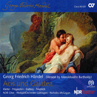 Christoph Pregardien - G.F. Handel - Acis und Galatea (arr. F. Mendelssohn)