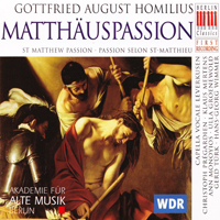 Christoph Pregardien - Gottfried August Homilius - Matthaus-Passion (First Recordings) [CD 2]