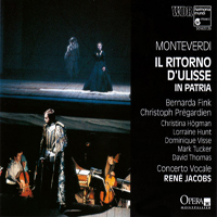 Christoph Pregardien - Claudio Monteverdi - Opera 'Il ritorno d'Ulisse in patria' (CD 1)
