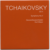 Gewandhausorchester Leipzig - Great Symphony Works (CD 4): Symphony No. 4
