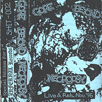 Gore Beyond Necropsy - Live & Reh. Nov. '96