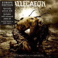 Allegaeon - Elements Of The Infinite (Limited Europe Edition)