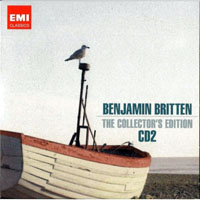 Benjamin Britten - The Collector's Edition (CD 02: Canadian Carnival; Diversions for piano (left hand) and orchestra; Scottish Ballad; An American Overture; Occasional Overture; The Building of the House)
